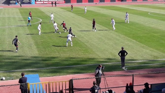 Ziraat Türkiye Kupası 3.tur: Silahtaroğlu Vanspor Fk: 1 Zonguldak Kömürspor: 0