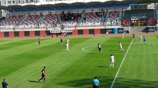Ziraat Türkiye Kupası 3.tur: Silahtaroğlu Vanspor Fk: 1 Zonguldak Kömürspor: 0