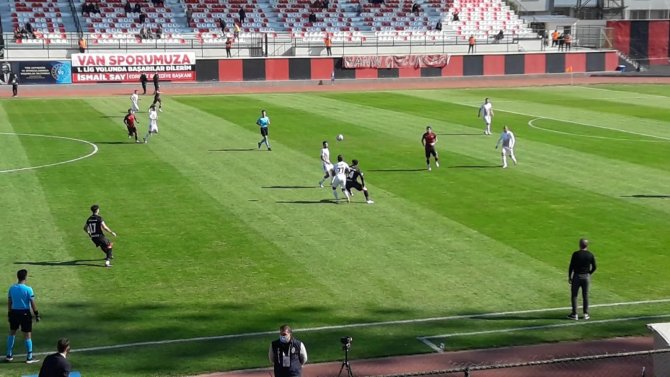 Ziraat Türkiye Kupası 3.tur: Silahtaroğlu Vanspor Fk: 1 Zonguldak Kömürspor: 0
