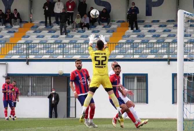 Ziraat Türkiye Kupası: Etimesgut Belediyespor: 0 - Kahta 02 Spor: 1
