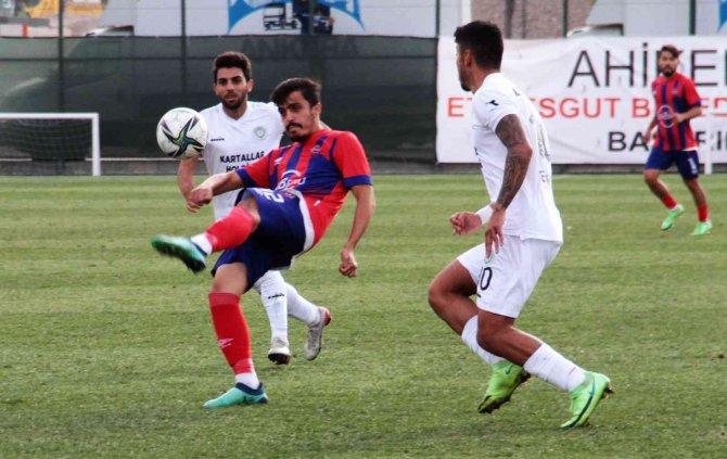 Ziraat Türkiye Kupası: Etimesgut Belediyespor: 0 - Kahta 02 Spor: 1