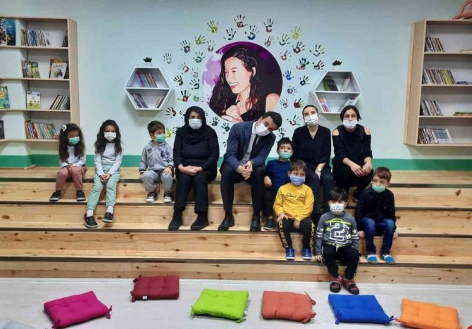 Kader Naime Yıldız Kütüphanesi Türkali’de Açıldı