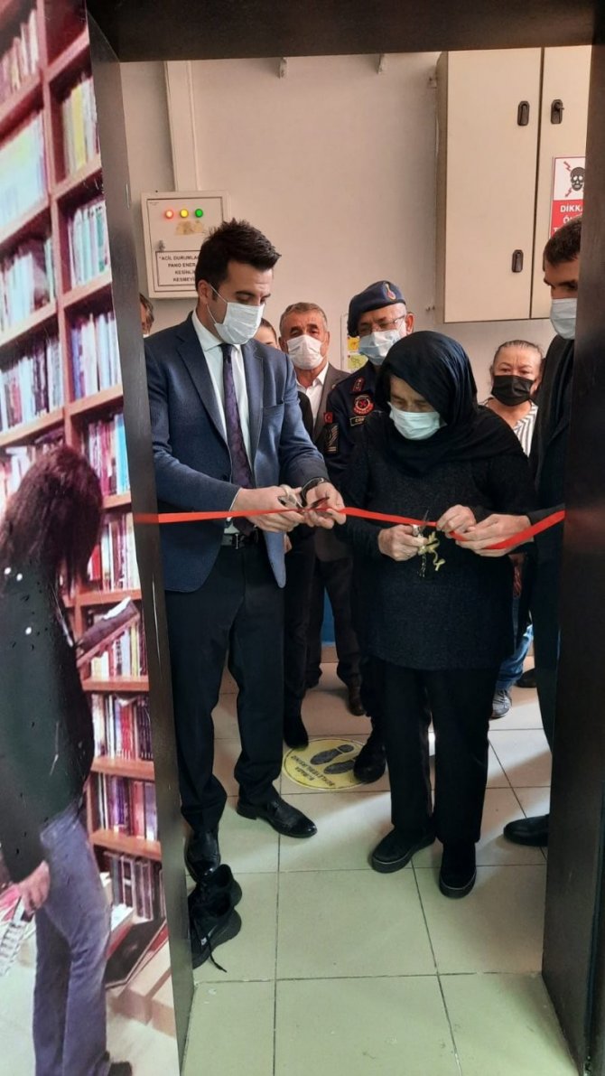 Kader Naime Yıldız Kütüphanesi Türkali’de Açıldı