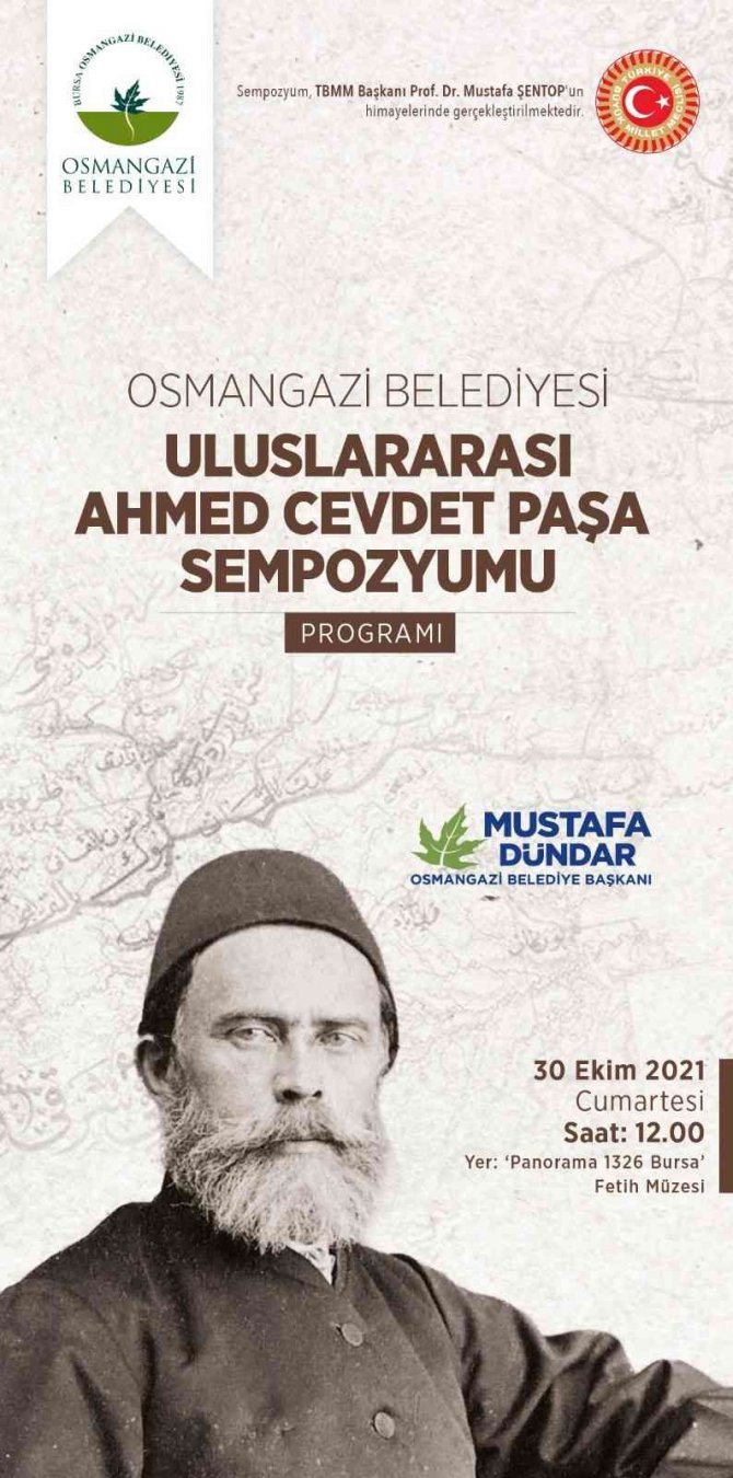 Uluslararası Ahmed Cevdet Paşa Sempozyumu