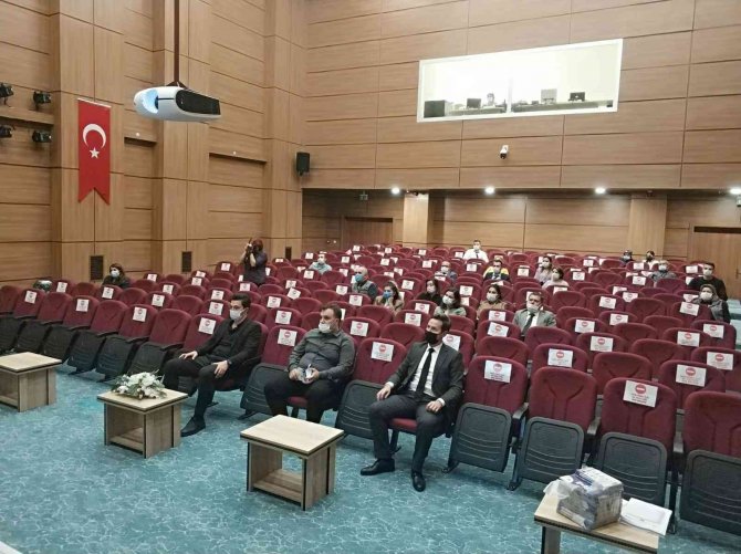 Tekirdağ Adliyesinde Afet Eğitimi