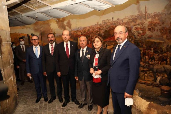 Kktc Cumhurbaşkanı Ersin Tatar Panorama Müzesini Gezdi