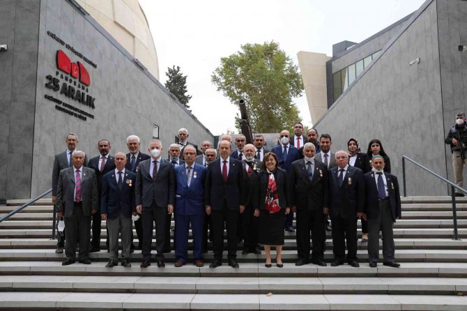 Kktc Cumhurbaşkanı Ersin Tatar Panorama Müzesini Gezdi