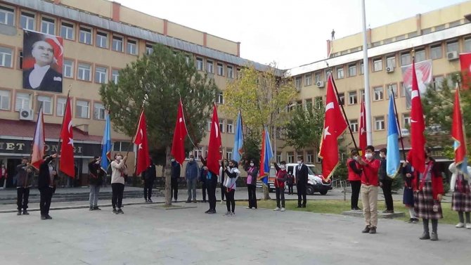 Muş’ta 29 Ekim Cumhuriyet Bayramı Kutlamaları