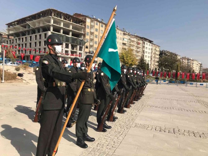 Elazığ’da Cumhuriyet Bayramı Kutlamaları