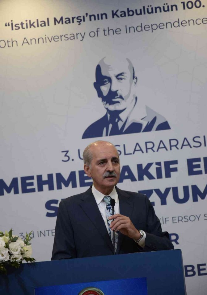 Ak Parti Genel Başkan Vakili Kurtulmuş: "100 Yıl Önce Emperyalizm Güçlerinin Oyunu Bugün Yine Var"