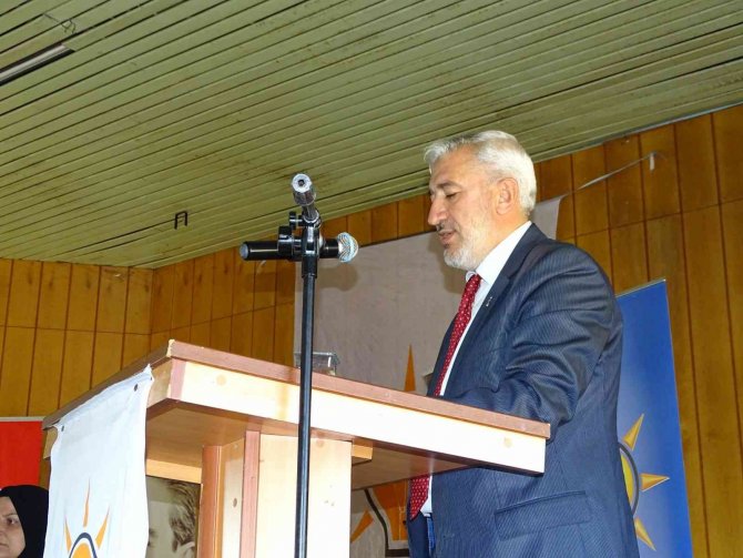 Hisarcık Ak Partide İ̇lçe Danışma Meclisi Toplantısı