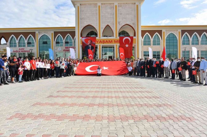 Alkü’de 29 Ekim Kutlandı