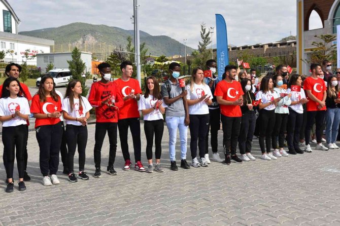 Alkü’de 29 Ekim Kutlandı