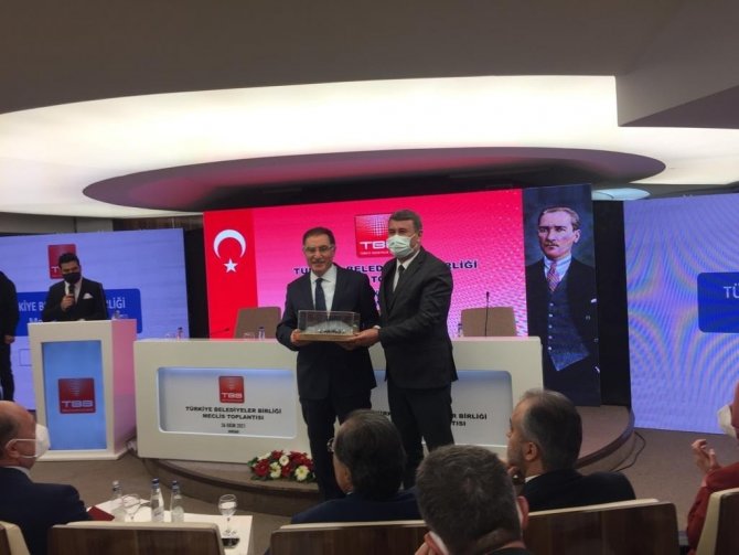 Anamur Belediyesi’ne Proje Ödülü