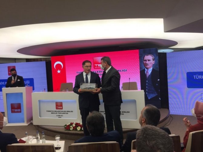 Anamur Belediyesi’ne Proje Ödülü