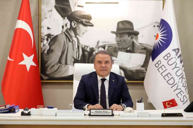 Antalya’da 29 Ekim Kutlamaları