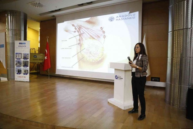 Büyükşehir’den Kadın Personeline Meme Kanseri Farkındalık Eğitimi