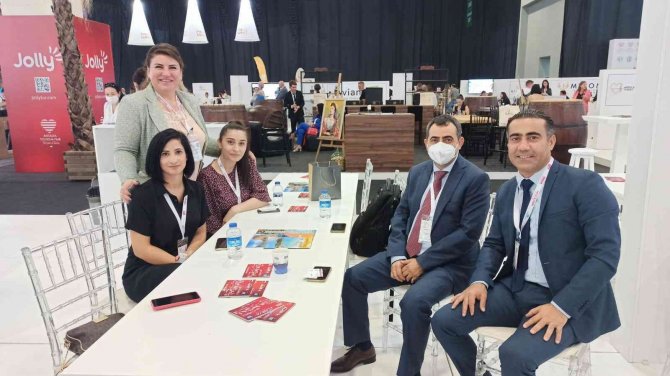 Alti̇d Başkanı Sili: “Rus Dili Konuşulan Ülkelerin Turizm Profesyonelleri Fuarda Yoğunluk Oluşturuyor”