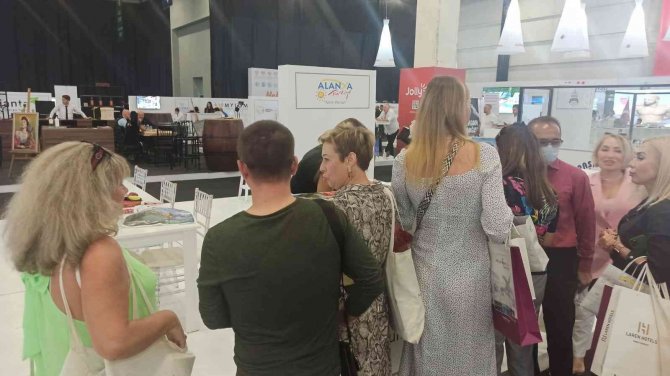 Alti̇d Başkanı Sili: “Rus Dili Konuşulan Ülkelerin Turizm Profesyonelleri Fuarda Yoğunluk Oluşturuyor”