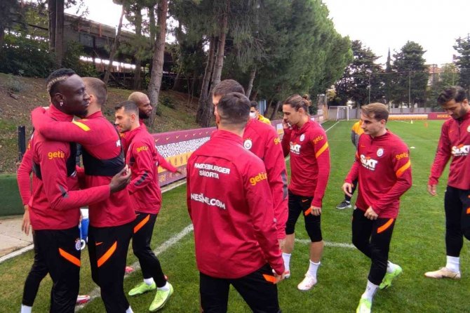 Galatasaray, Gaziantep Fk Maçının Hazırlıkları Sürüyor