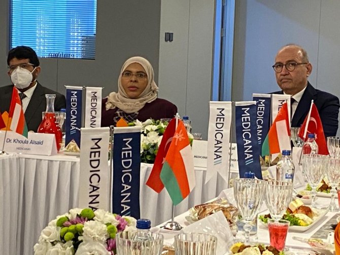 Umman’ın Sağlığı Türk Hekimlerine Emanet