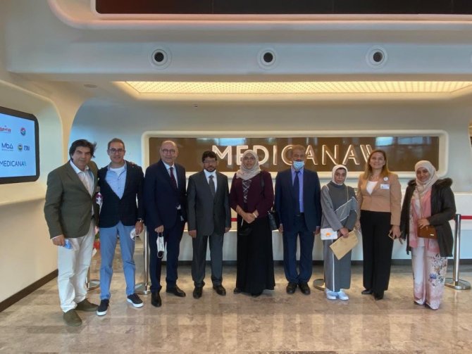 Umman’ın Sağlığı Türk Hekimlerine Emanet