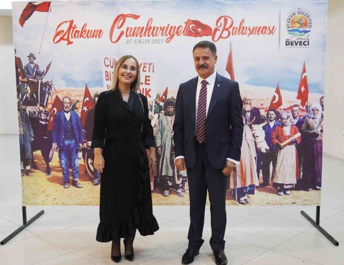 Atakum’da “Cumhuriyet Buluşması”