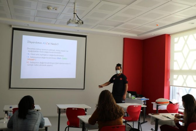 Ayto’da İlkyardım Eğitimi Düzenlendi