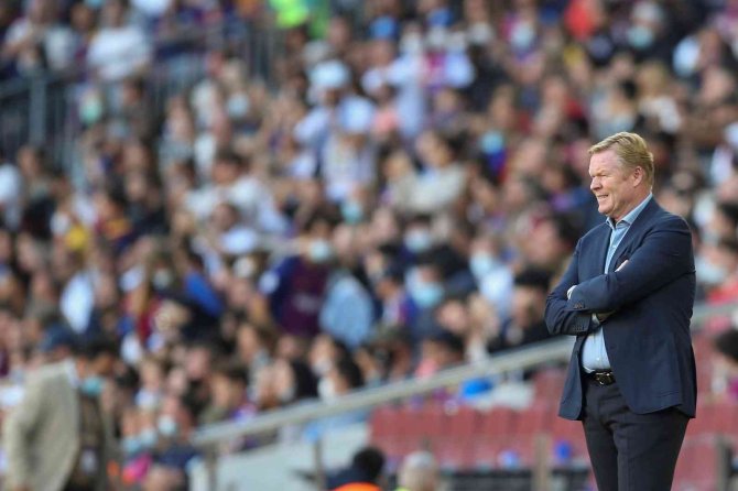 Barcelona’da Koeman Dönemi Sona Erdi