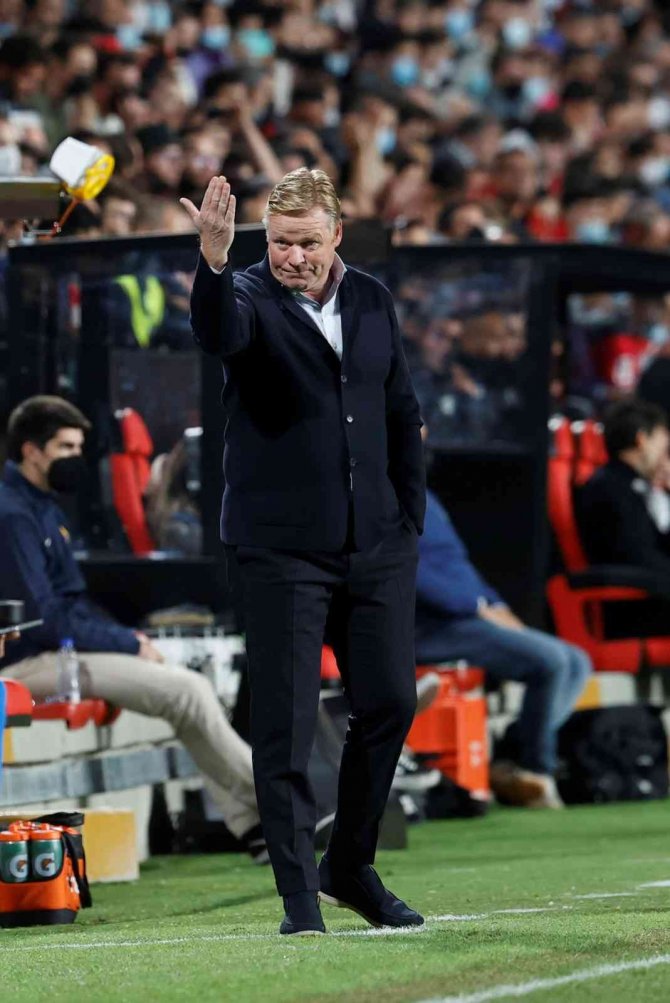 Barcelona’da Koeman Dönemi Sona Erdi