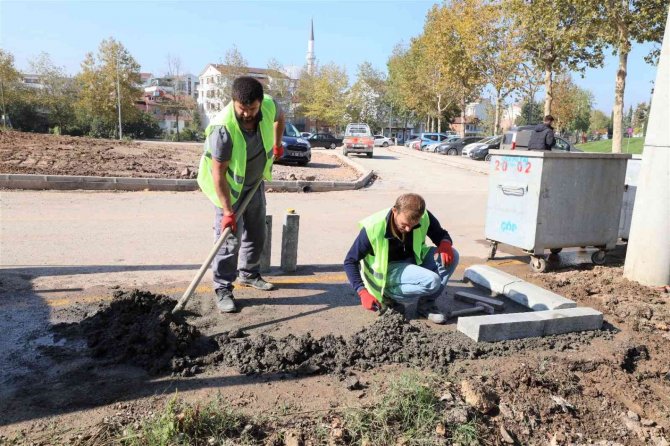 Başiskele’de Temizlik Çalışmaları
