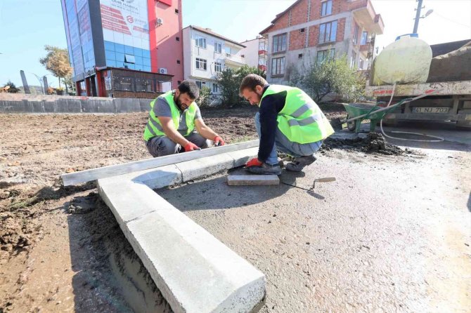 Başiskele’de Temizlik Çalışmaları