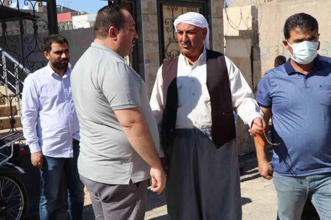 Başkan Ekinci Halkla İç İçe Oluyor