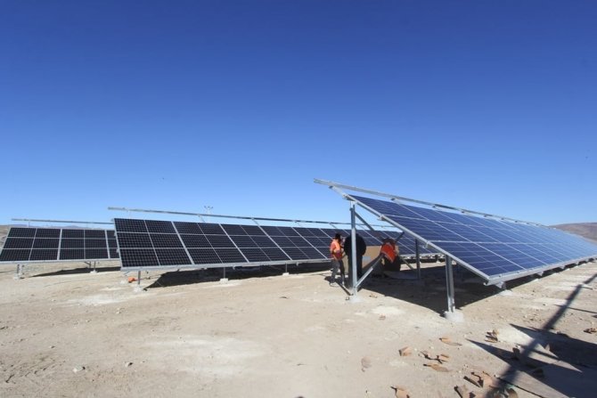 Bayburt’ta “Yeni Ges Projesi” Yapımı Devam Ediyor