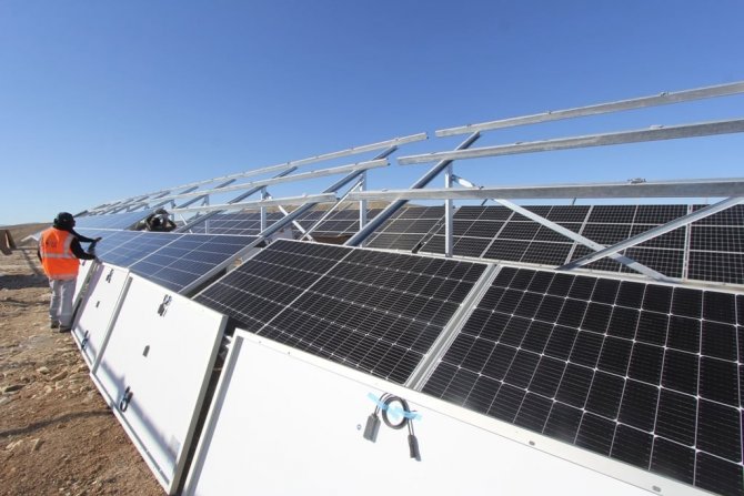 Bayburt’ta “Yeni Ges Projesi” Yapımı Devam Ediyor