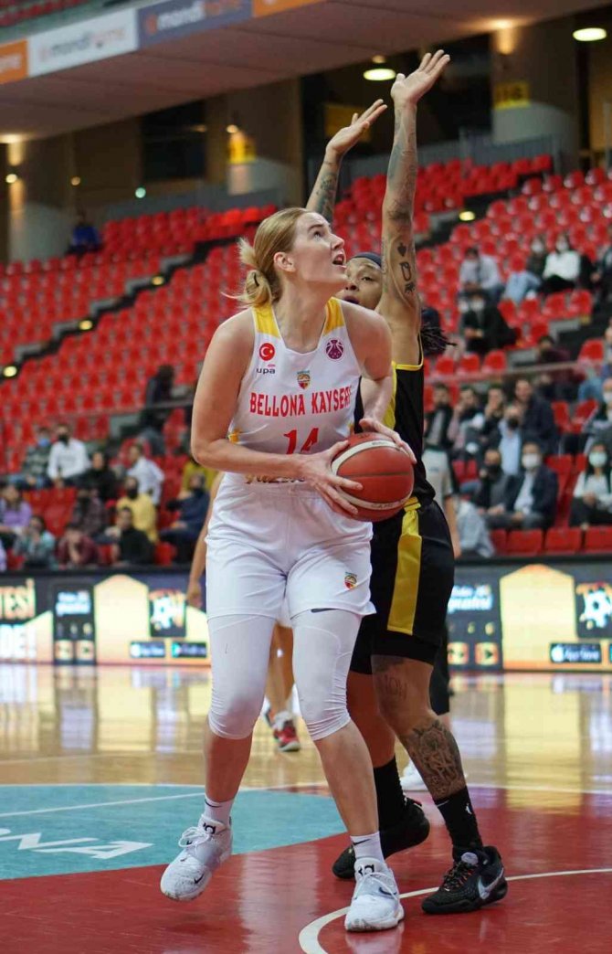 Bellona Kayseri Avrupa’da İkinci Mağlubiyetini Aldı