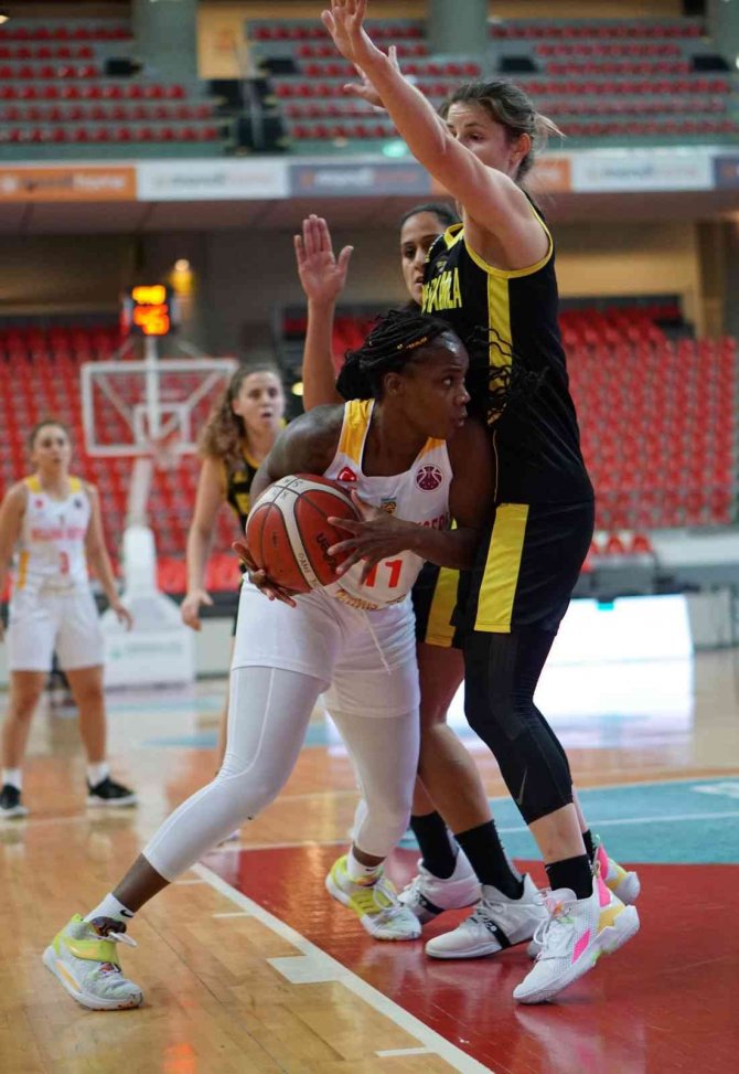 Bellona Kayseri Avrupa’da İkinci Mağlubiyetini Aldı