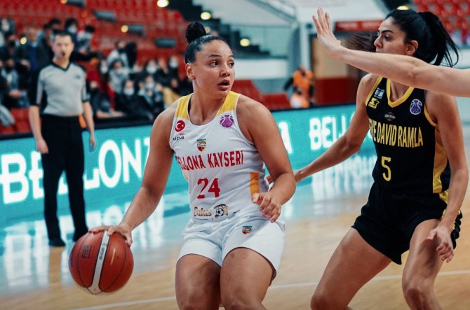 Bellona Kayseri Avrupa’da İkinci Mağlubiyetini Aldı
