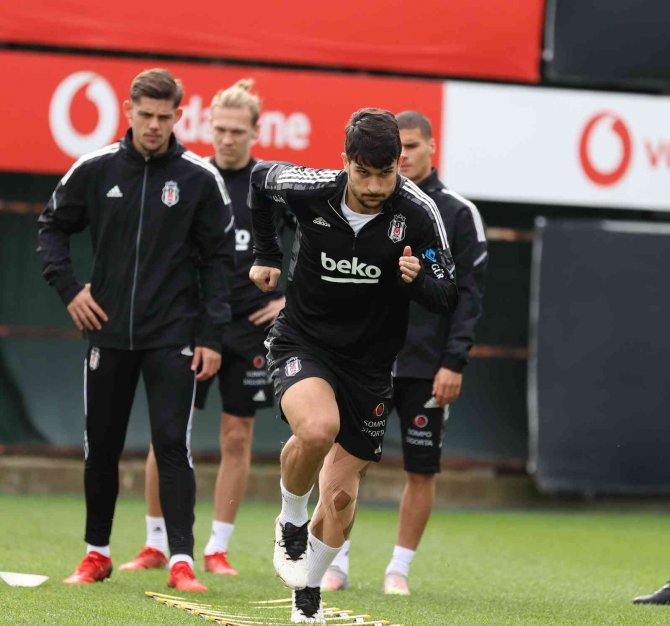 Beşiktaş, Hatayspor Maçı Hazırlıklarını Sürdürdü