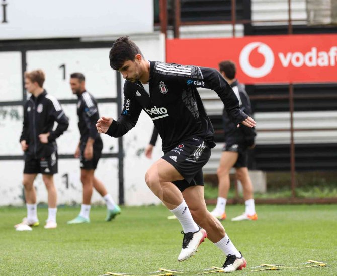 Beşiktaş, Hatayspor Maçı Hazırlıklarını Sürdürdü