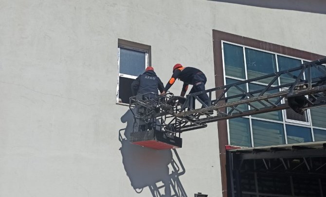 Kiğı Devlet Hastanesi’nde Tatbikat