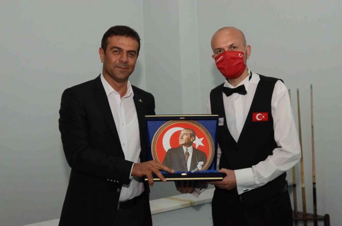 Bozüyük 3 Bant Bilardo Cumhuriyet Kupası Sahiplerini Buldu