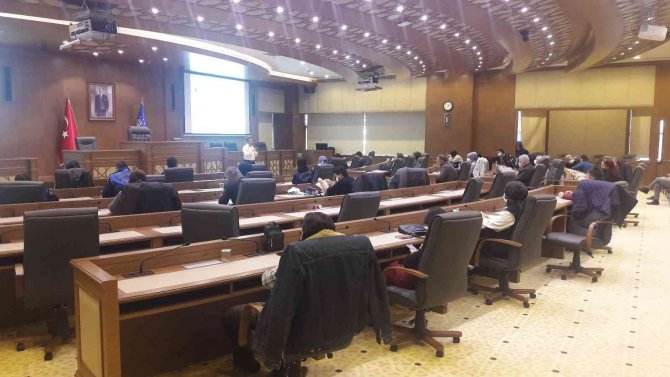 Bursa Büyükşehir’de ‘İ̇mar Mevzuatı Eğitimi’