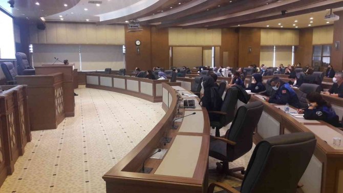 Bursa Büyükşehir’de ‘İ̇mar Mevzuatı Eğitimi’