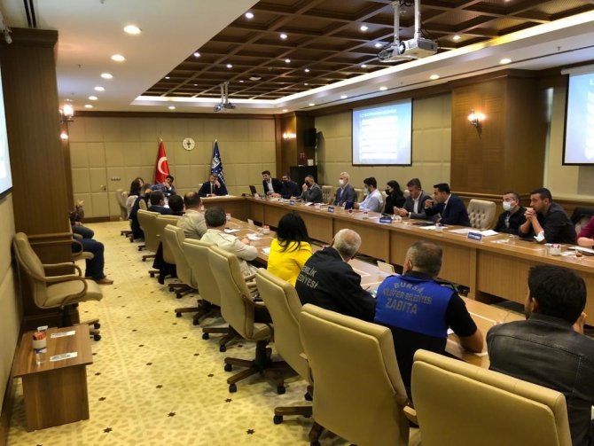 Bursa’da Hafriyat Atıklarına Sıkı Takip