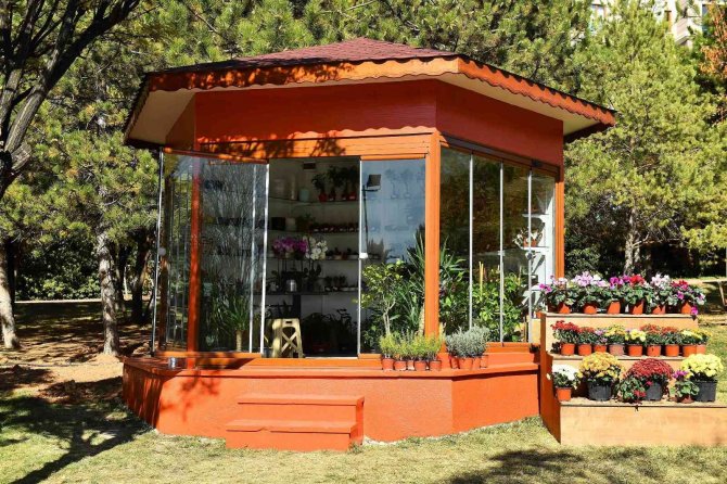 Anfa Bitki Evi Üçüncü Şubesini 30 Ağustos Zafer Parkı’nda Açtı