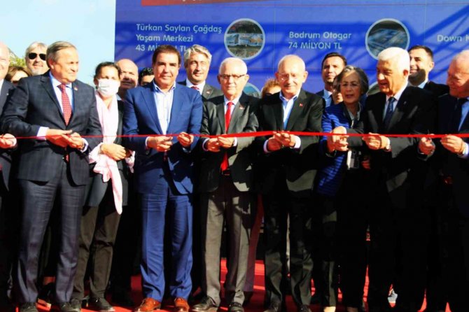 Chp Genel Başkanı Kılıçdaroğlu Muğla’da Açılış Ve Temel Atma Törenine Katıldı