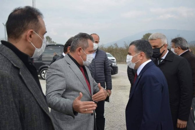 Cumayeri Asfalt Çalışmaları Sürüyor
