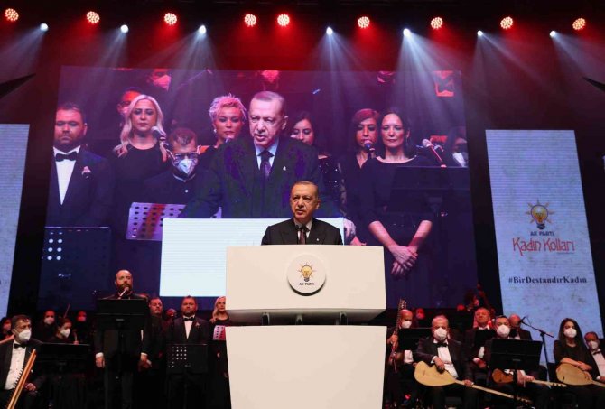 Cumhurbaşkanı Erdoğan: "Kadını İle Erkeği İle 84 Milyon Omuz Omuza Büyük Ve Güçlü Türkiye’yi İnşa Etmekte Kararlıyız"