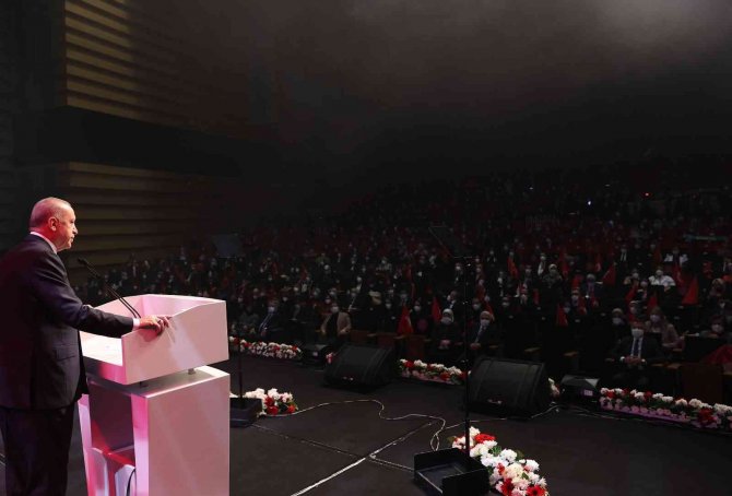 Cumhurbaşkanı Erdoğan: "Kadını İle Erkeği İle 84 Milyon Omuz Omuza Büyük Ve Güçlü Türkiye’yi İnşa Etmekte Kararlıyız"